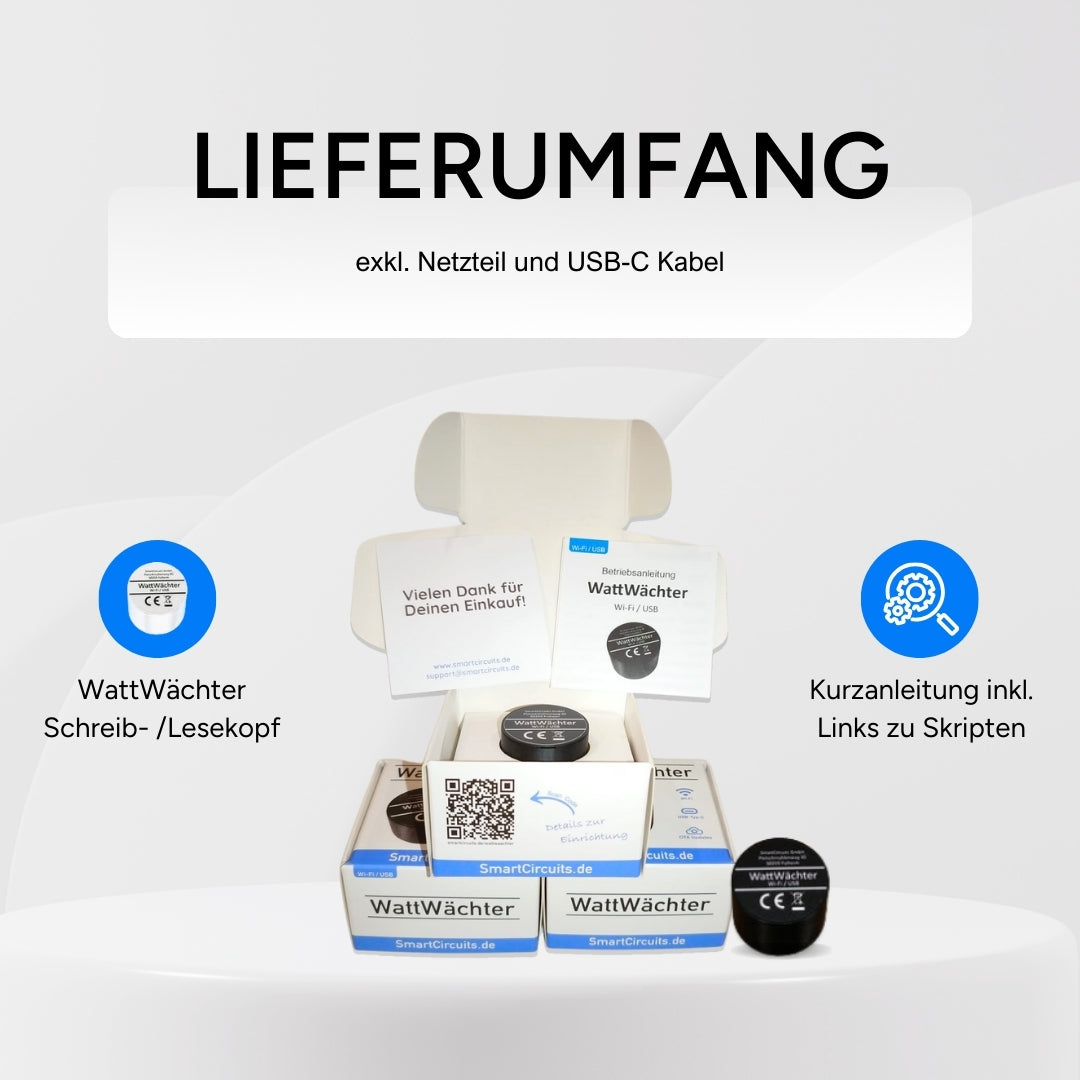 WattWächter Wi-Fi/USB