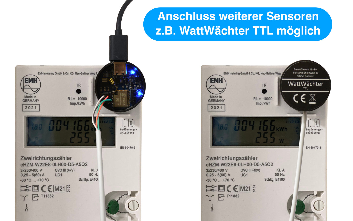 WattWächter Wi-Fi/USB