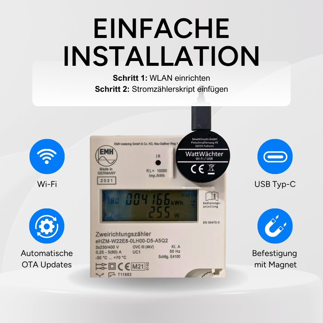 WattWächter Wi-Fi/USB
