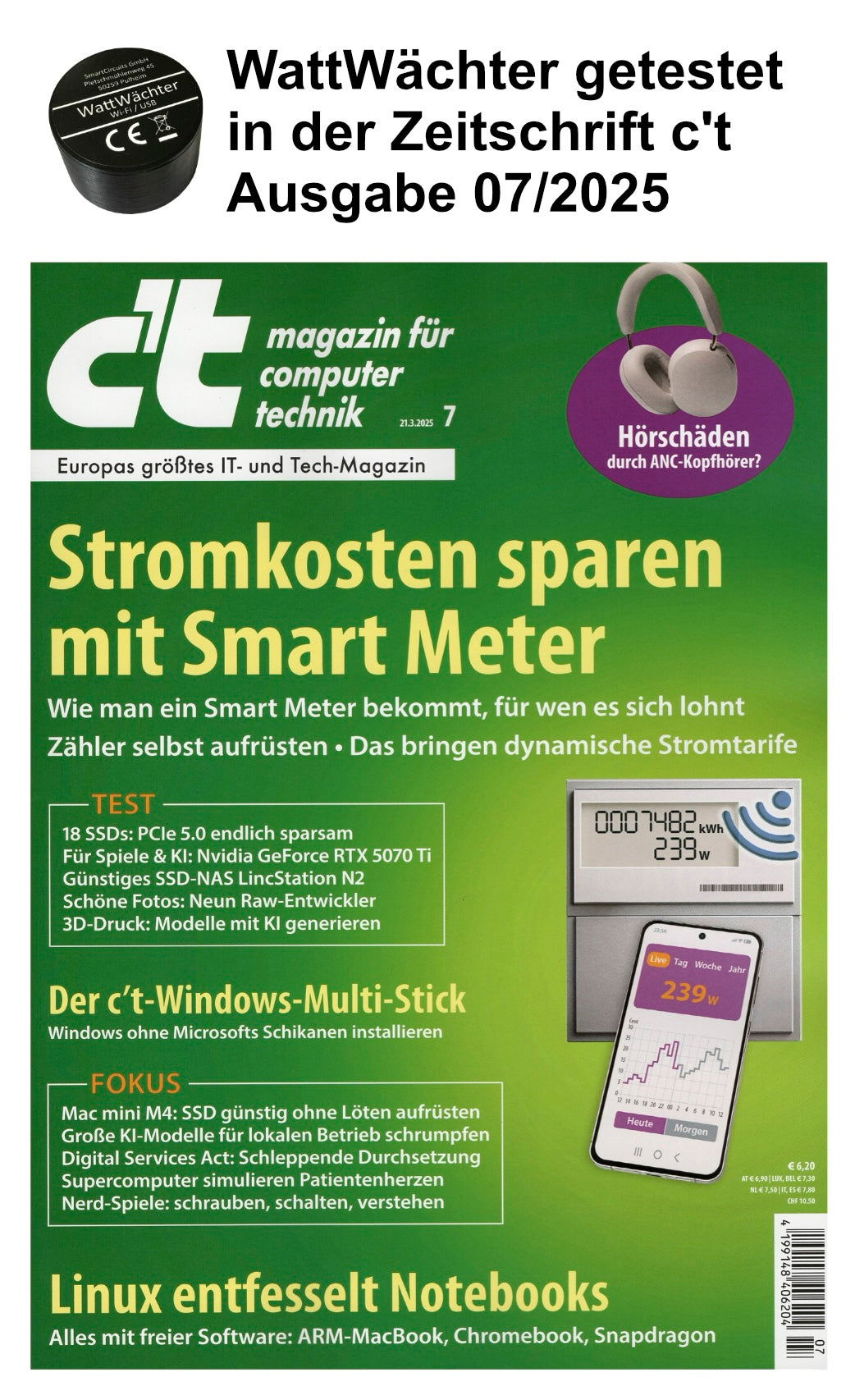 WattWächter Wi-Fi/USB